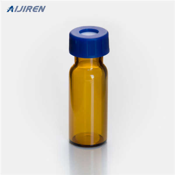 amber HPLC autosampler vials with writing space price